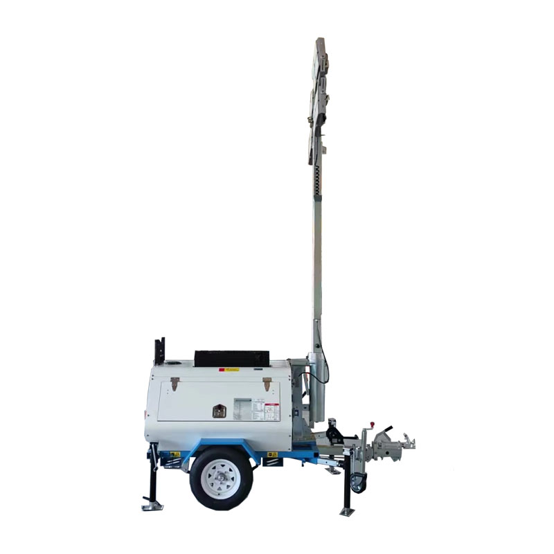 Portable Light Tower with Generator