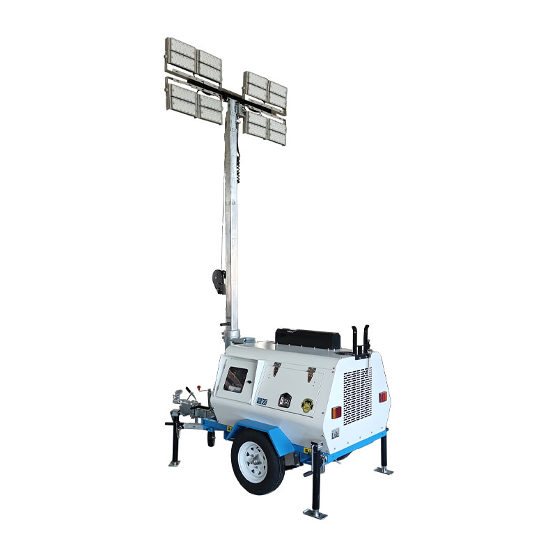 Mobile Lighting Tower Generator