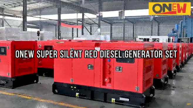 Groupe électrogène diesel, groupe électrogène ONEW