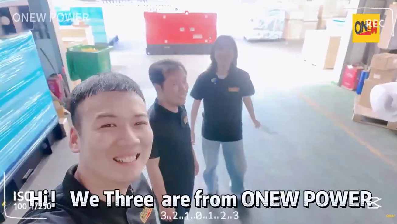 Groupe électrogène diesel ONEW POWER