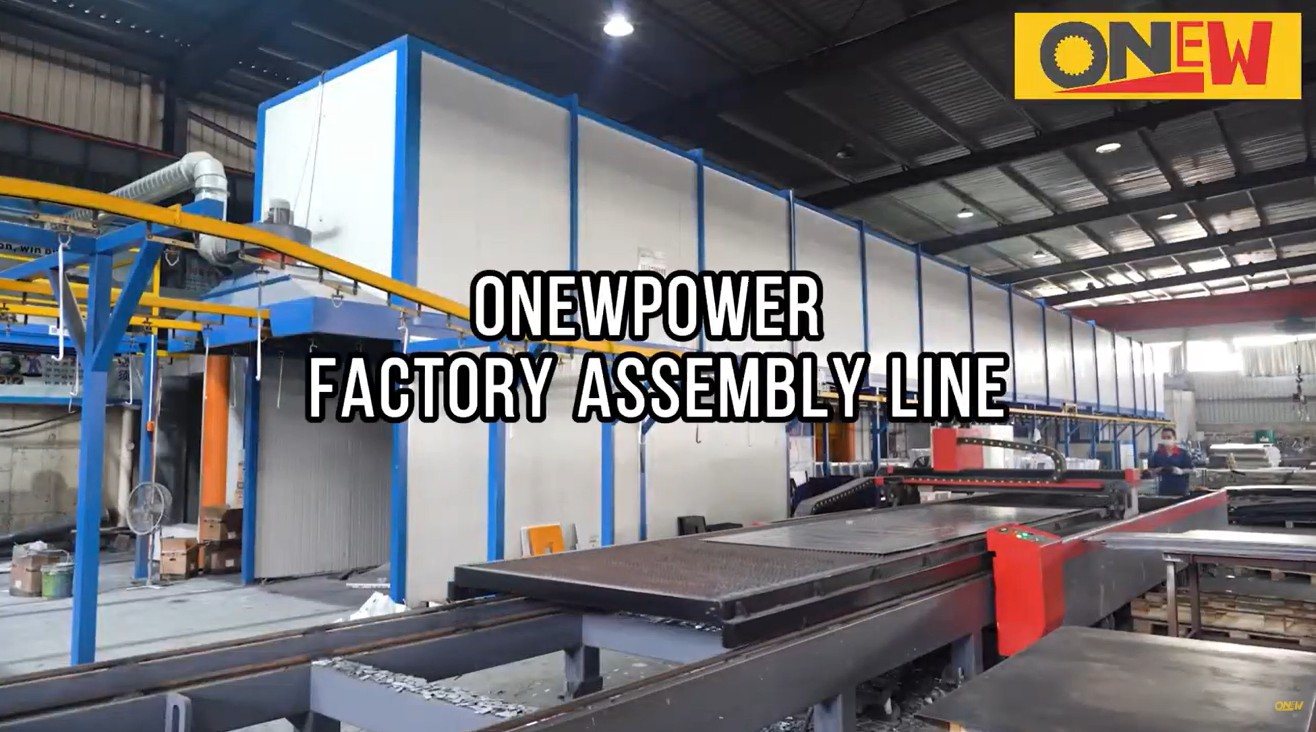 Ligne d'assemblage d'usine ONEW POWER