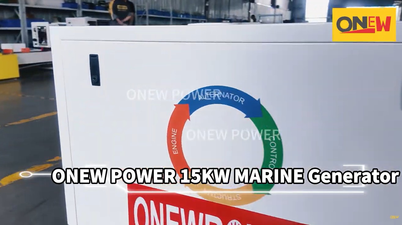 Générateur marin ONWE POWER 15KW