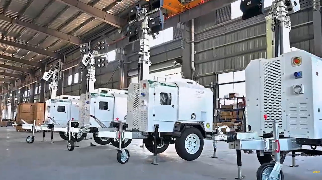 Tour d'éclairage KUBOTA haute qualité ONEW POWER