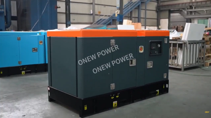 Groupe électrogène diesel Onew Power 6,5 kVA Kubota