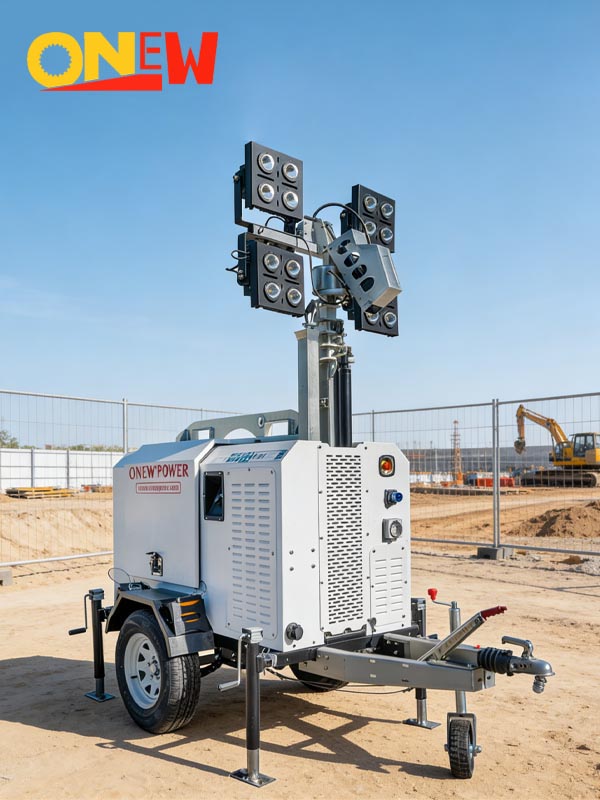 manuel de la tour d'éclairage