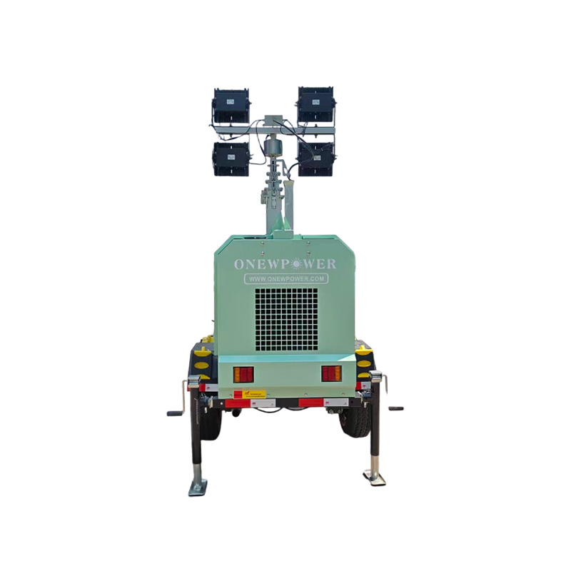 portable generator light tower