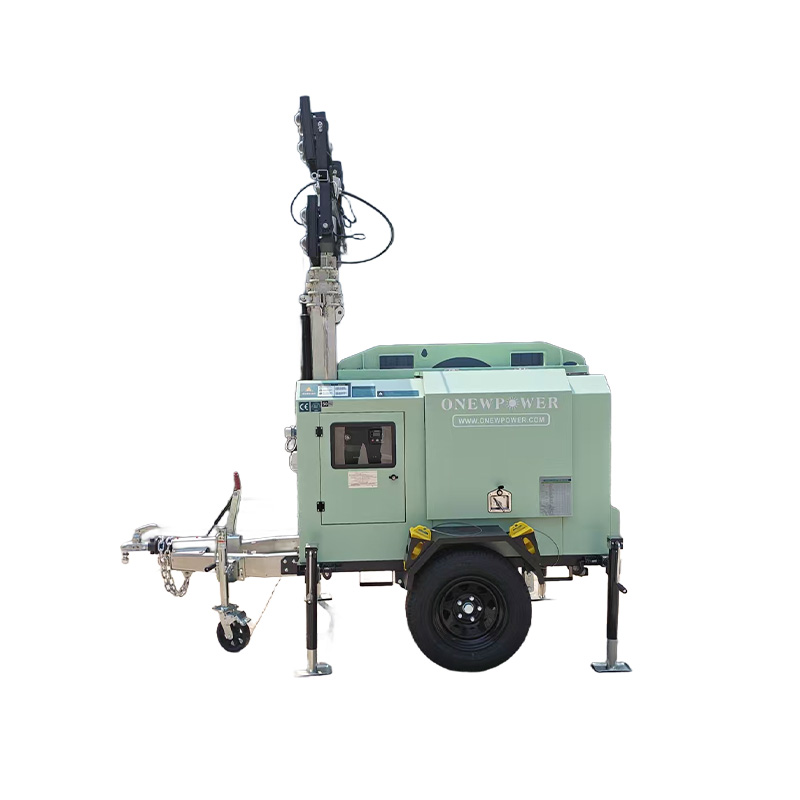 high power light tower