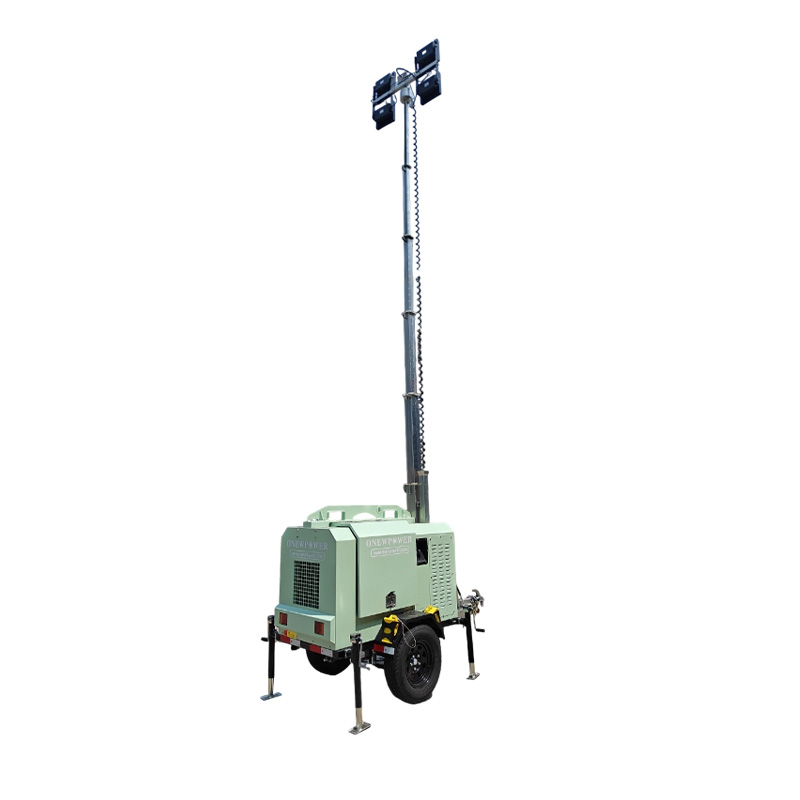 low noise lighting tower