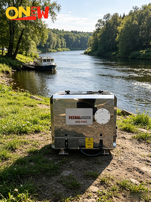 Gasoline Marine Generators Manual