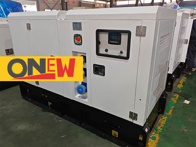 7kw Perkins Diesel Generator