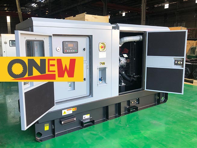7kw Perkins Diesel Generator