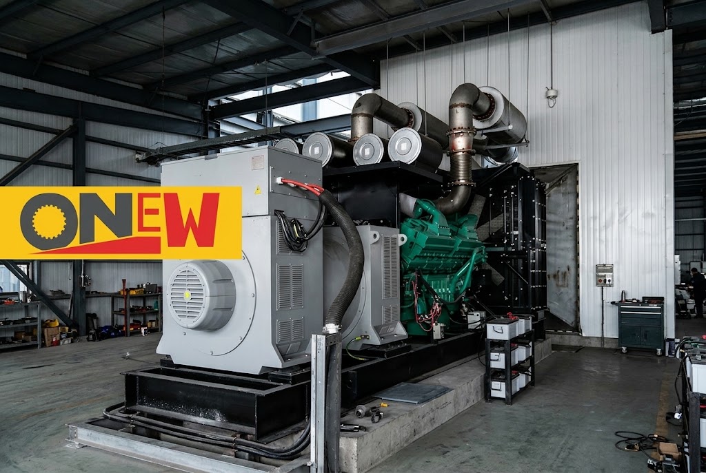 MTU 16V4000 G63 1840kW Generator